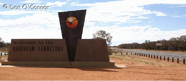 Northern Territory border.