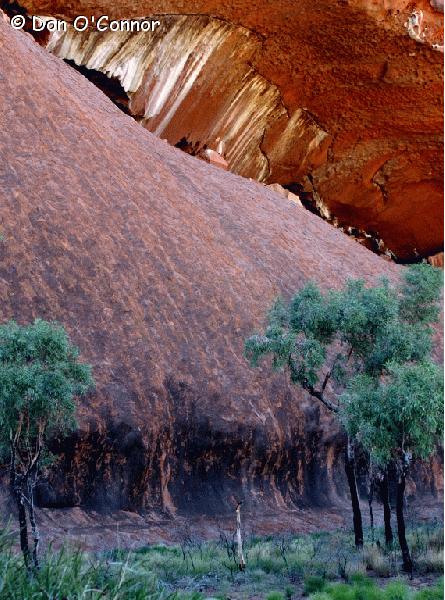 Part of Uluru.
