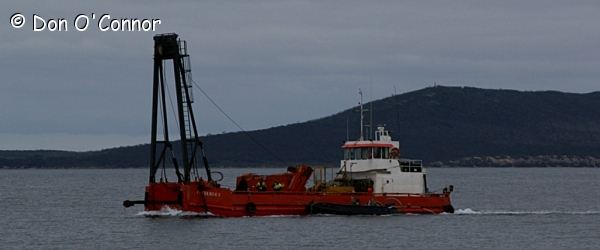 Port Lincoln fishing boat.