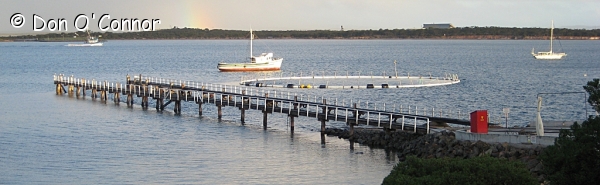 Port Lincoln harbour.