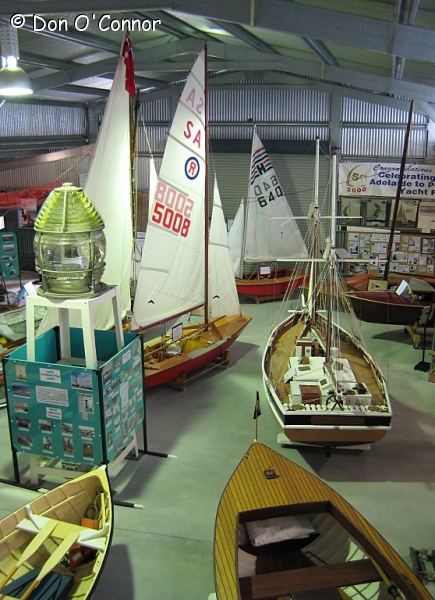 Axel Stenross Maritime Museum, Port Lincoln.